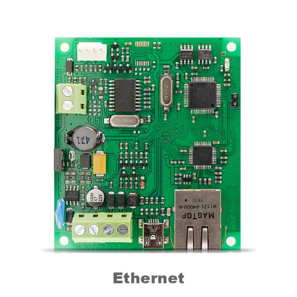 LAN800 Kωδικοποιητής Ethernet για σύνδεση συστημάτων συναγερμού SECOLINK με το Internet