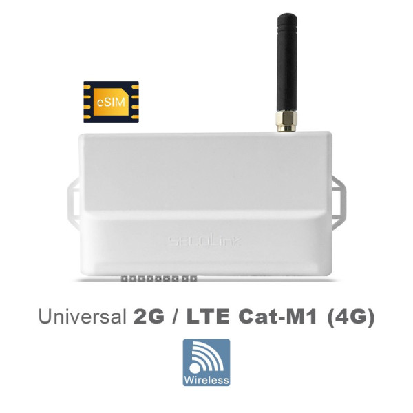 GSV1_ET Universal κωδικοποιητής κινητής τηλεφωνίας 2G / LTE Cat-M1 (4G), 