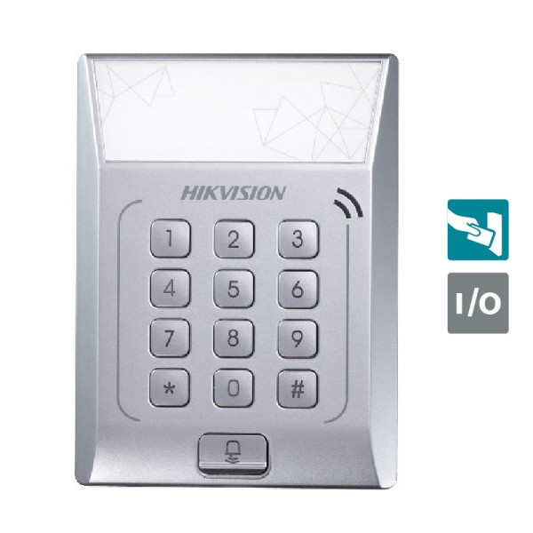 HIKVISION DS-K1T801E Αυτόνομο οικονομικό τερματικό ελέγχου πρόσβασης (access control),