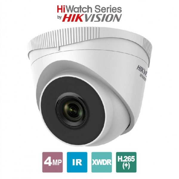 HWI-T240H(2.8mm)(C) Δικτυακή κάμερα Dome 4MP, εξωτερικού χώρου