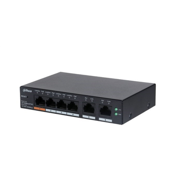 CS4006-4ET-60 6-PORT CLOUD MANAGED DESKTOP SWITCH WITH 4-PORT POE 