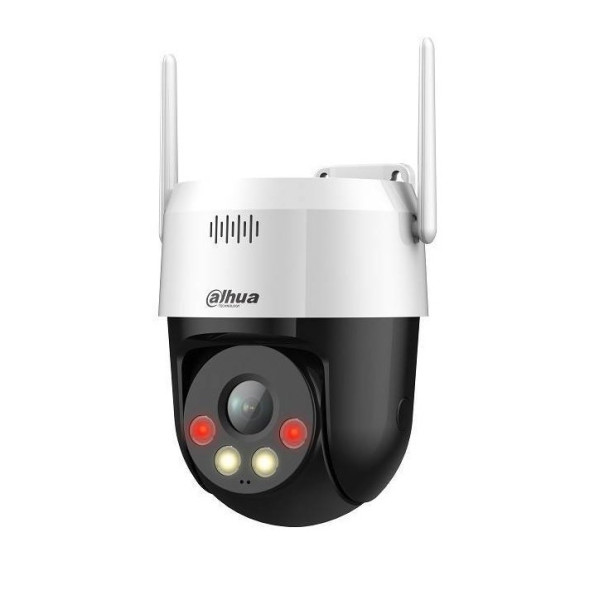 SD2A500HB-GN-AW-PV-0400-S2 IP 5MP WIFI PT CAMERA FULL COLOR TWO WAY AUDIO IR & WHITE LIGHT IP66 H265 