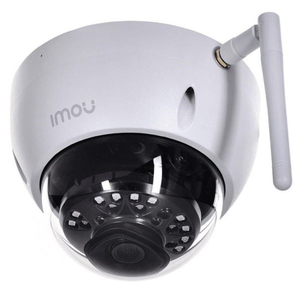 MOU DOME PRO 5MP (IPC-D52MIP) WIFI ΚΑΜΕΡΑ ΕΞΩΤΕΡΙΚΟΥ ΧΩΡΟΥ(IP67 & IK10)