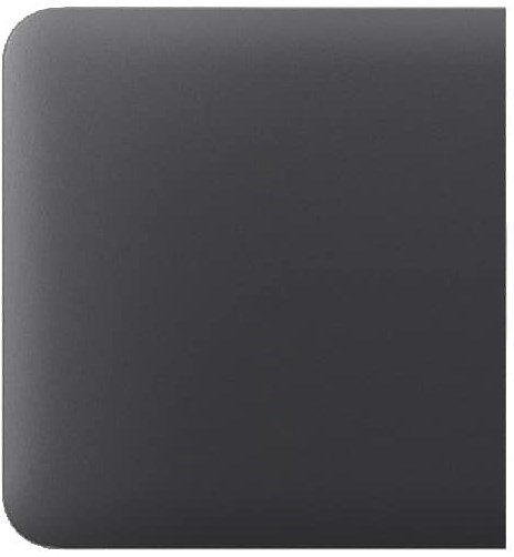 AJAX SIDEBUTTON GRAPHITE 1-GANG/2-WAY