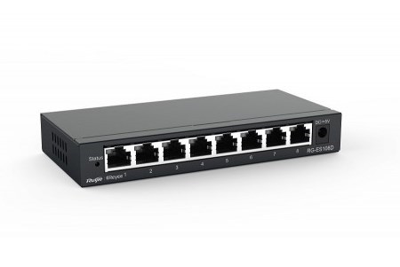 Ruijie-Reyee RG-ES108D 8-Port 10/100Mbps