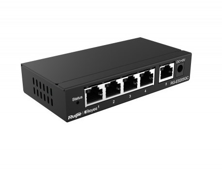 Ruijie-Reyee RG-ES205GC 5-Port Gigabit Smart Switch